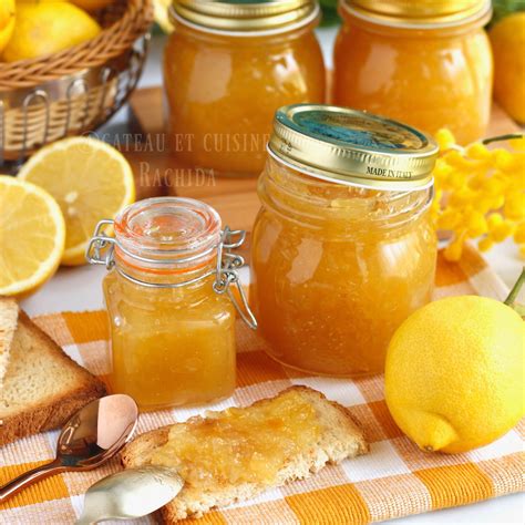 Confiture De Citron Fait Maison Cuisine De Chez Nous