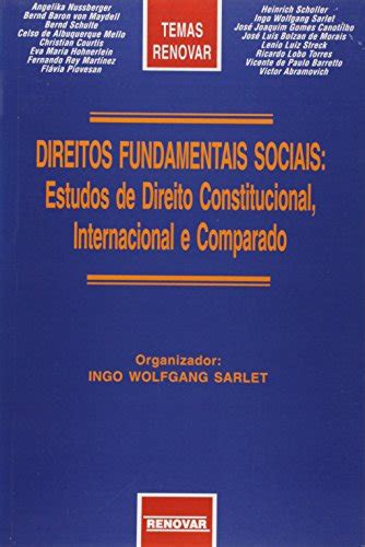 Direitos Fundamentais Sociais Estudos De Direito Constitucional