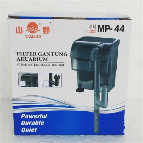 Jual Hanging Filter Hang On Filter Gantung Akuarium YAMANO MP 44 Mesin