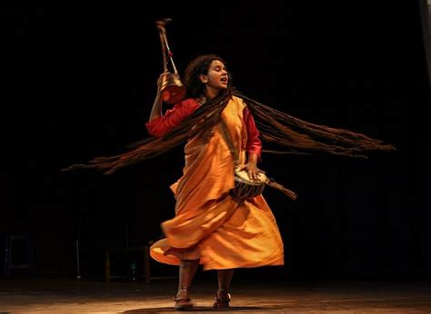 Parvathy Baul A Singing Dancing Swirling Baul Mystic Yourstory