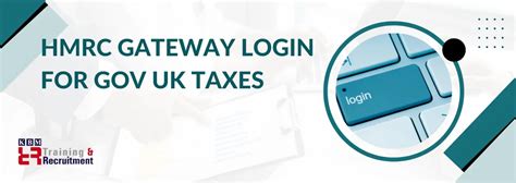 HMRC Self Assessment HMRC Gateway Login For Gov UK Taxes