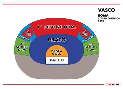 Vasco Rossi Stadio Olimpico Di Roma Giugno Biglietti Ticketmaster