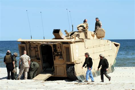 Expeditionary Fighting Vehicle (EFV) (formerly known as the Advanced Amphibious Assault Vehicle ...