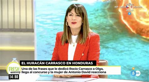 Nagore Robles apoya a Rocío Carrasco y lanza un zasca a Rocío Flores