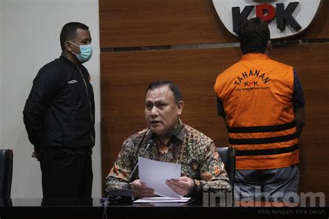 Foto Kpk Tetapkan Akbp Bambang Kayun Tersangka Kasus Suap Dan Gratifikasi