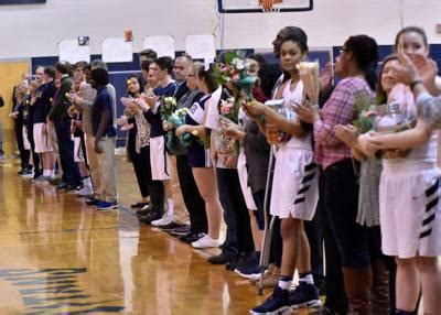 Hidden Valley High School fetes its winter sports senior athletes