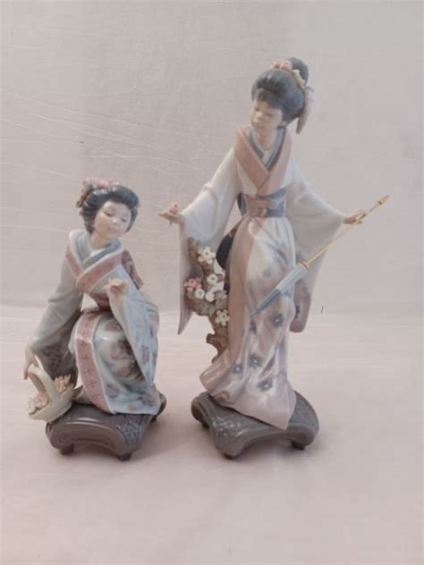 Lladró Figurines 2 Porcelain Catawiki