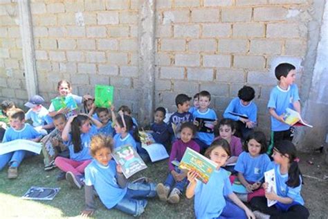 Semana literária da Escola Municipal Monsenhor Nardy em Bom Jardim de