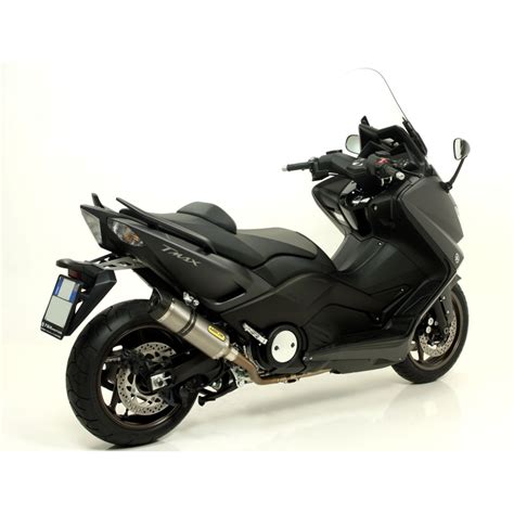Yamaha T Max 530 12 15 Full Arrow Exhaust System With Short Titanium