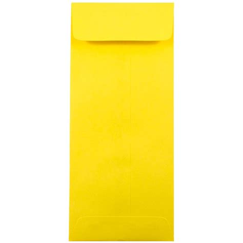 Worldone Laminated Yellow Envelops Inches Gsm Pack Of Pcs