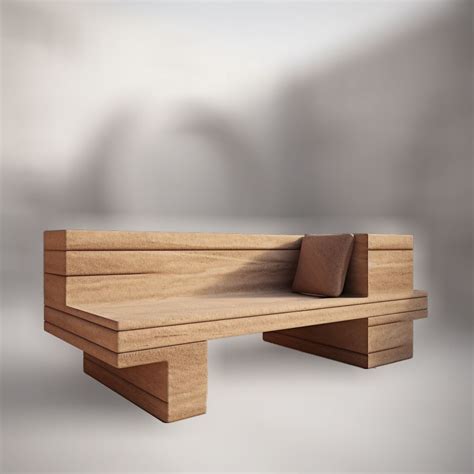 Rammed Earth Bench