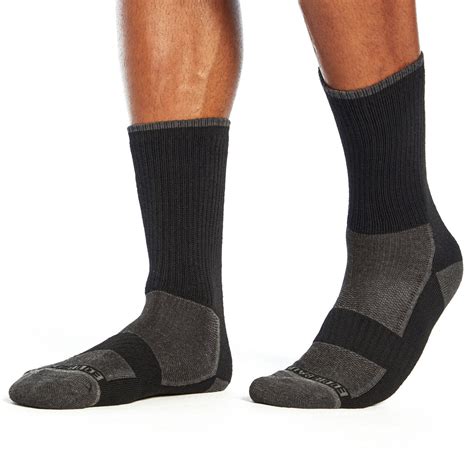 Eddie Bauer Men S 6pk Trail Socks