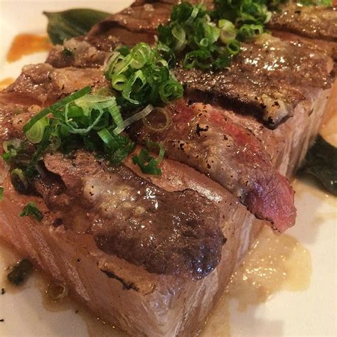 Kimiyo Marie Exchange La On Instagram Wagyu Tataki 🍣🐻 ” Tataki