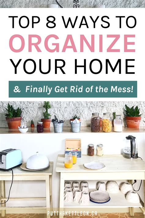 Top Easy Ways To Organize Your House Tips From A Minimalist