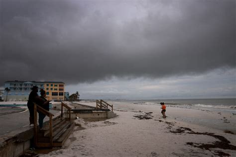 Ouragan Milton Aux Tats Unis Majeur Et Dangereux Le Ph Nom Ne