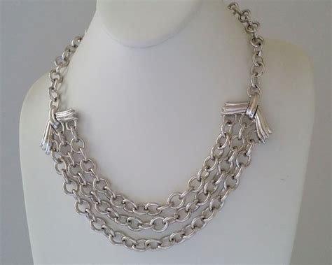 Monet Rolo Chain Cascade Collier Catawiki