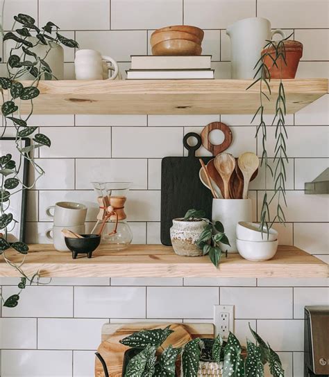 Kitchen Shelf Styling Artofit