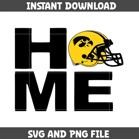 Iowa Hawkeye Svg, Iowa Hawkeye logo svg, Iowa Hawkeye Univer - Inspire Uplift