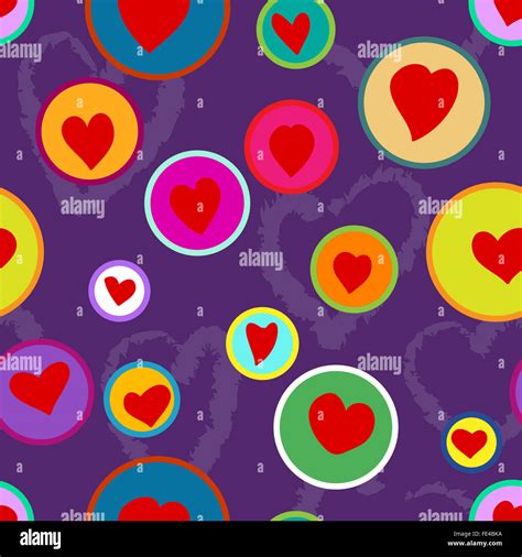 heart seamless hand drawn circles  res stock photography  images