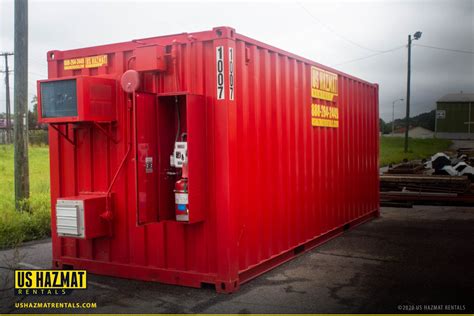 Portable Storage Container Pods For Rent U S Hazmat Rentals