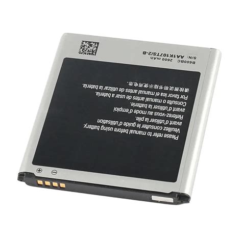 1x 2600mAh B600BE B600BC Replacement Battery For Samsung Galaxy S4 IV S