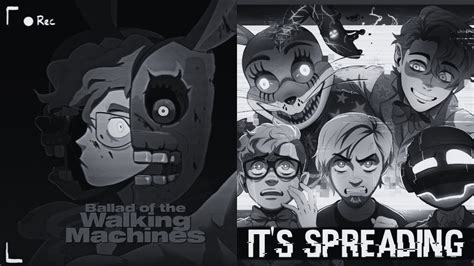 Fnaf Song Mashup Ballad Of The Spreading Machine Instrumental