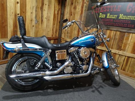 1994 Harley Davidson® Fxdwg Dyna® Wide Glide Tealsilver 2 Tone