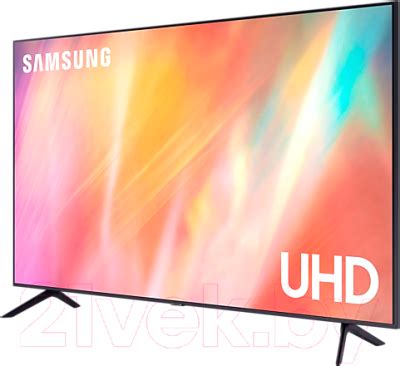 Samsung UE55AU7100UXCE Телевизор купить в Минске, Гомеле, Витебске ...