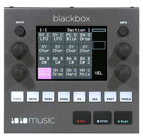 1010music Intros Blackbox Sampling Music Workstation Synthtopia