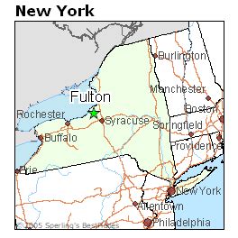 Best Places to Live in Fulton, New York