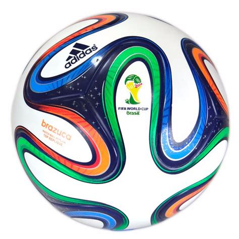 Balon Futbol Oficial Mundial 2014 Brazuca No 5 Adidas G73617 99900