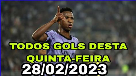 Todos Gols Desta Quinta Feira Gols Do Futebol Europeu Gols