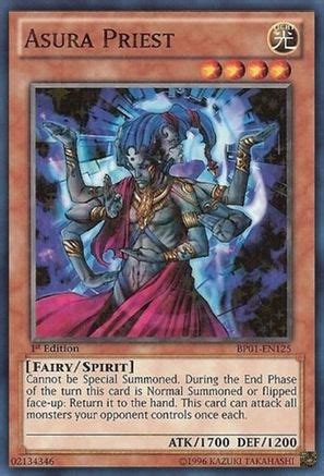 Asura Priest Starfoil Battle Pack Epic Dawn YuGiOh