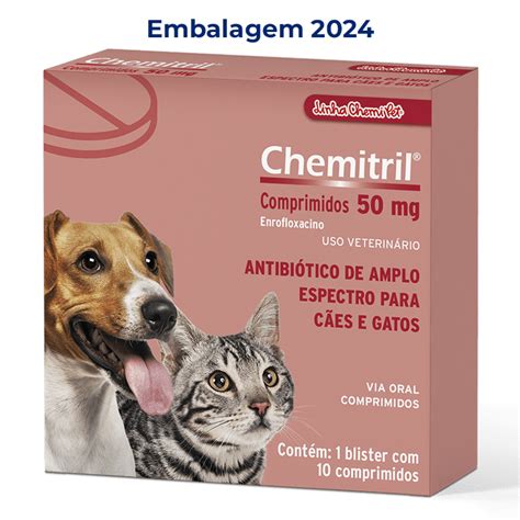 Chemitril Bom Para Infec O Urin Ria Revelado Haziel Pet