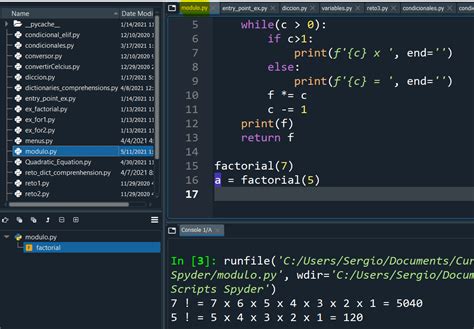 Factorial Python