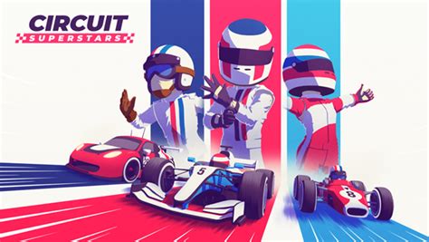 Circuit Superstars Jogo De Corrida Com Visão Top Down Chega Em Breve