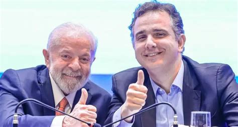 Pacheco Nega Plano Para Ser Ministro De Lula E Diz Ter Intenção De