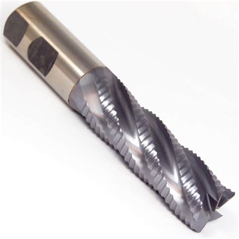 NIAGARA Cobalt Roughing End Mill 1 5FL TiCN 88884 Dan S Discount Tools