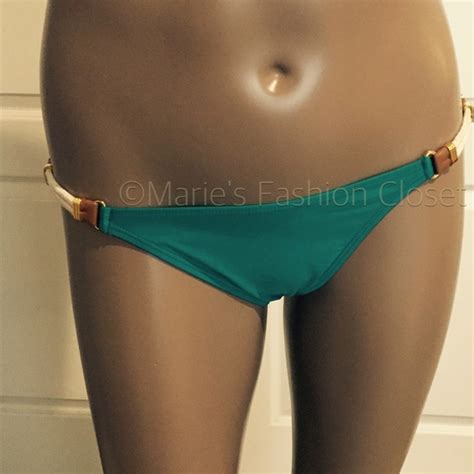 Vix Swim Vix Side Rope Detail Bikini Swim Bottom Poshmark