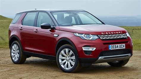 Land Rover Discovery Sport HSE Luxury 2015 UK Wallpapers And HD