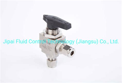 Bsp Npt Female Angle Ball Valve Stainless Flow