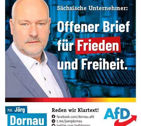 Offener Brief F R Frieden Und Freiheit Afd Kreisverband Landkreis Leipzig