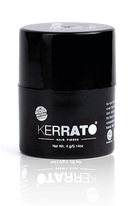 Buy Kerrato Hair Fibres For Thinning Hair Medium Brown Natural G