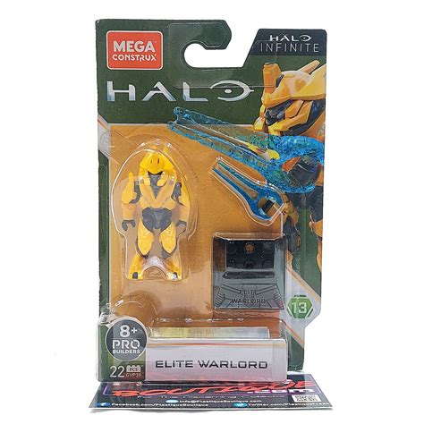 Mega Construx Halo Infinite Elite Warlord Sealed The Plastique