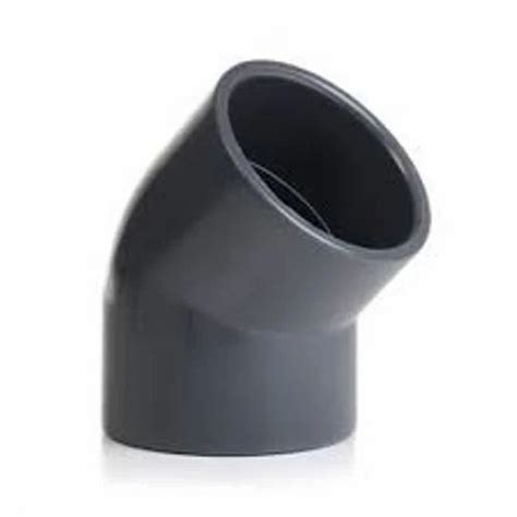 PVC 45 Degree Elbow For Structure Pipe Size Diameter 4 Inch At Rs 45