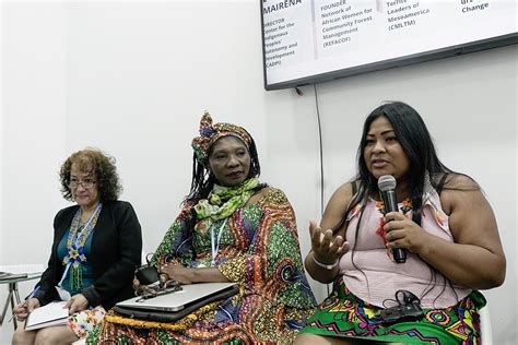 En La Cop Organizaciones De Mujeres De Base Lanzan Una Nueva