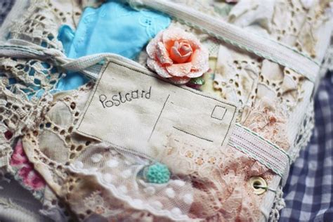 Handmade Postcard Album