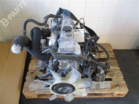 Moteur MITSUBISHI PAJERO II V3 W V2 W V4 W 2 8 TD V46W V26W