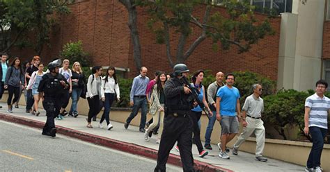 Police Two Dead In Murder Suicide On Ucla Campus Cbs Miami