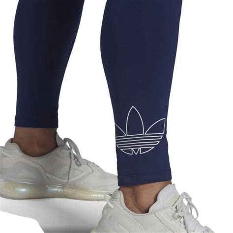 Buy Adidas Originals Womens Trefoil Leggings Plus Size Night Sky